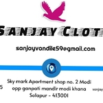 Business logo of Sanjay cloth centre