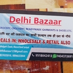 Business logo of Delhi bazaar