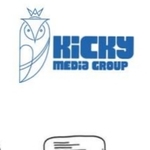 Business logo of Kicky Media Group
