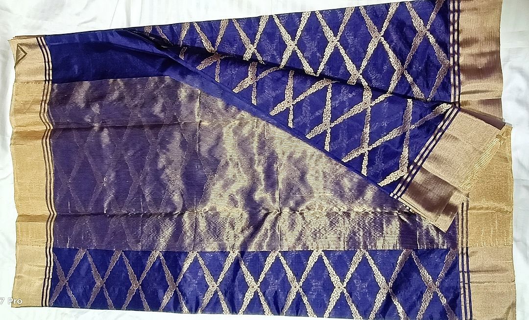 Handloom pure silk nekless saree from kangna ranavat handloom saree my no. Full informetion this sar uploaded by Chanderi handloom silk saree on 10/17/2020