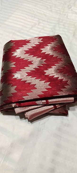 Any colour this handloom pure soft silk saree uploaded by Chanderi handloom silk saree on 10/17/2020