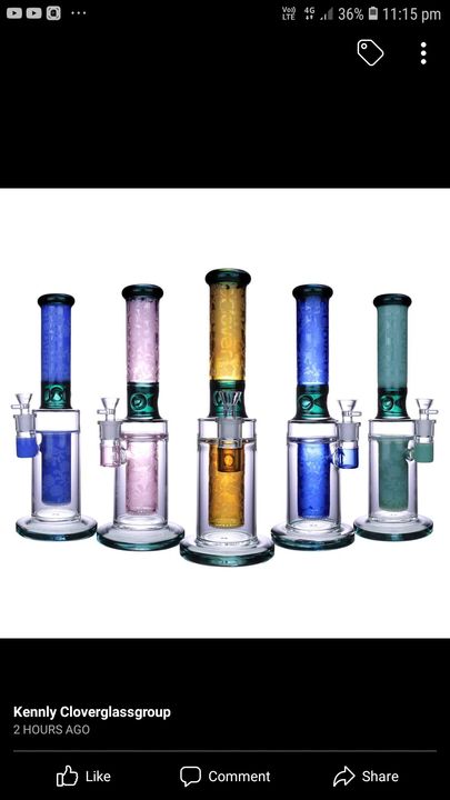 Bong  uploaded by Bong (glass water smoke pipe) manufacture on 4/6/2022