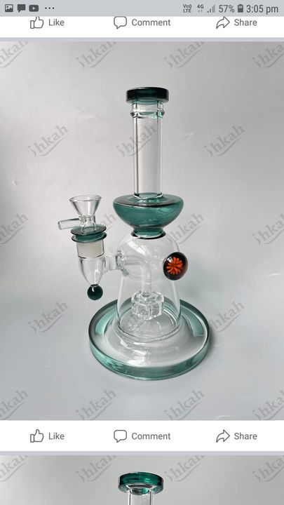 Product uploaded by Bong (glass water smoke pipe) manufacture on 4/6/2022