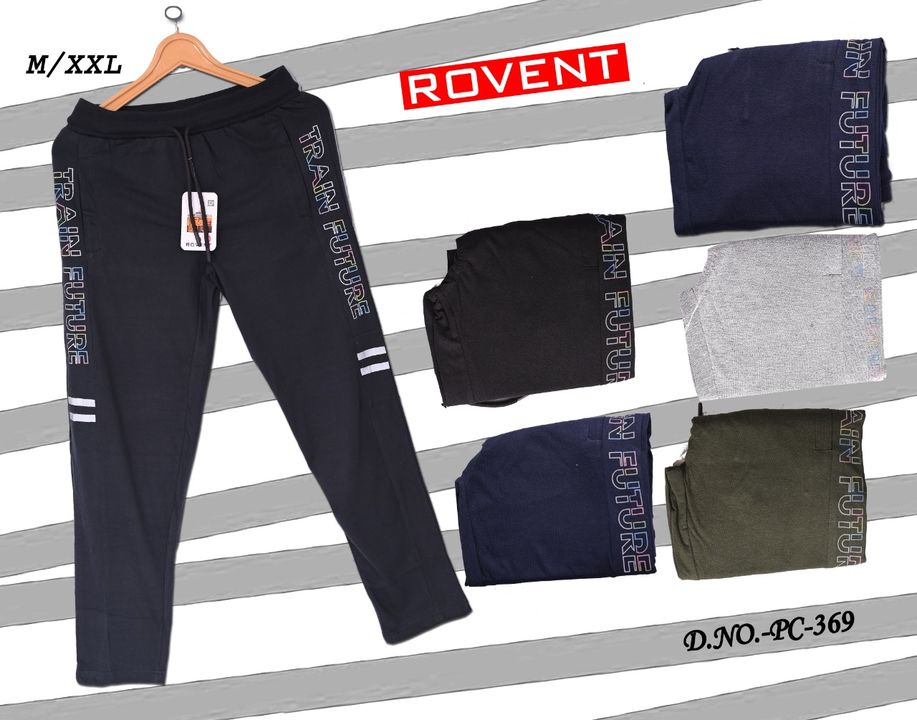 Post image 24pc bio wash 190 gsm qaulity trackpants for mens available all sixe from m to xxl  dm for wholesale prices .