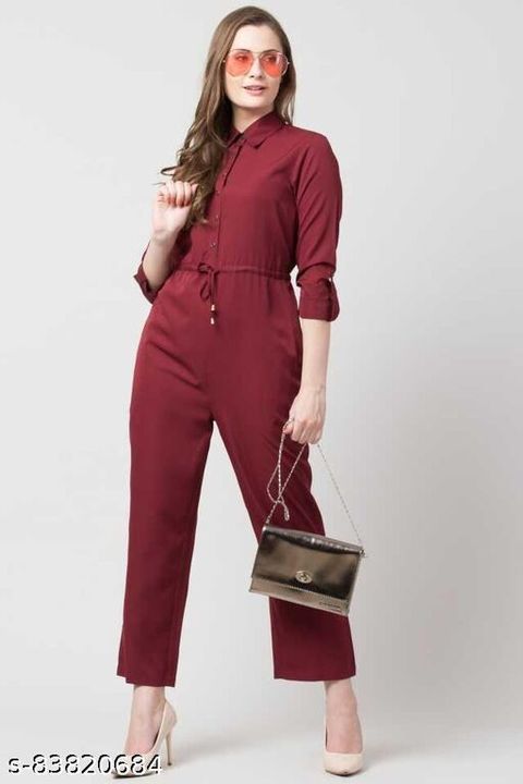 Pretty Retro Women Jumpsuits uploaded by dh fashion network  on 4/6/2022