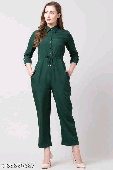 Pretty Retro Women Jumpsuits uploaded by dh fashion network  on 4/6/2022