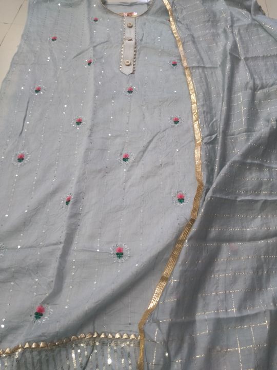 Pure cotton uploaded by Women suit kurti on 4/6/2022