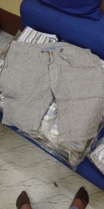 Product image of Cotton Lenin shorts, ID: cotton-lenin-shorts-34d5f473