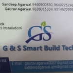 Business logo of G & S SMART BUILD TECH
