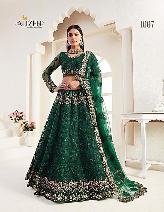 Post image PRESENTING HERITAGE BRIDAL LEHENGA

Beautiful Colours, Designs, Embroidery &amp; Touch Of Handwork

Absolutely Stunning Collection For Upcoming Wedding Season

Fabric:
Blouse:- Net With Silk Satin Inner
Lehenga:- Net With Silk Satin 2 Layer Inner Heavy Can-Can
Dupatta:- Net

LEHENGA WEIGHT 3 - 4 KG

For details whatsapp +91-7878502300