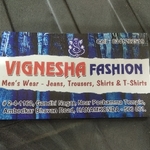 Business logo of Vignesha Fashion