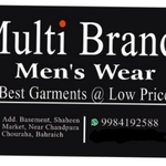 Business logo of Multibrands