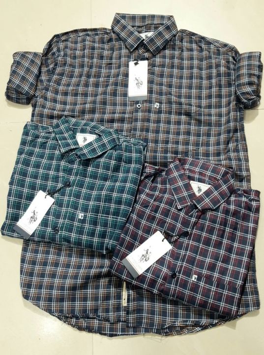 Pure cotton shirt uploaded by Saif garments on 4/6/2022