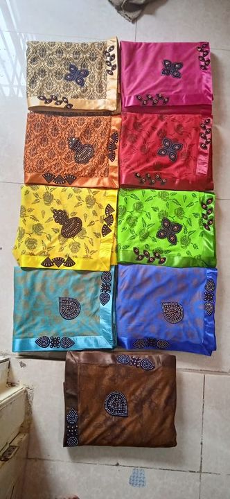 Sarees uploaded by Saif garments on 4/6/2022