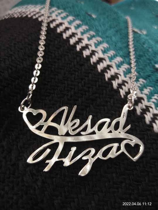 Post image Personalize Name necklace Available