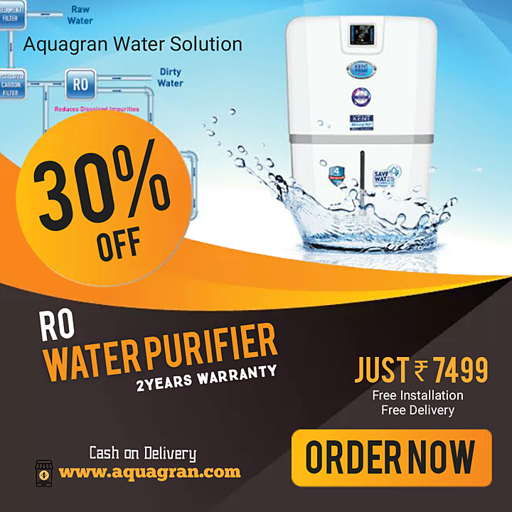RO water purifier uploaded by Aquagran on 10/17/2020