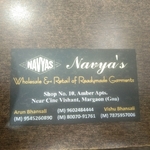 Business logo of Navya's