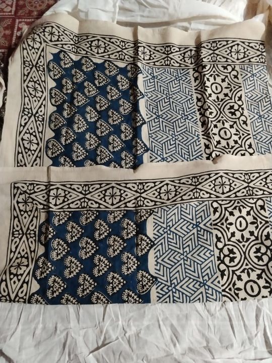  Hand blok print sarong uploaded by business on 4/6/2022
