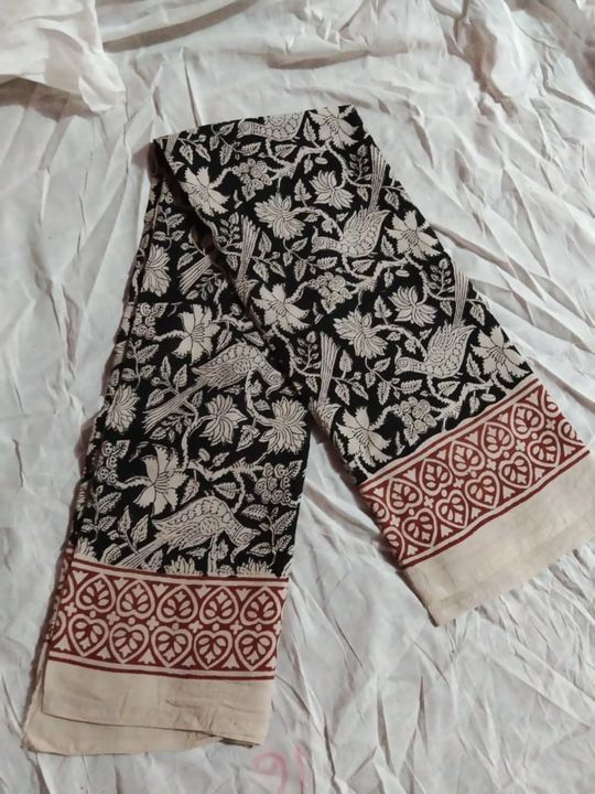  Hand blok print sarong uploaded by NOWAL HANDICRAFT on 4/6/2022