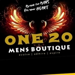 Business logo of one20 mans boutique
