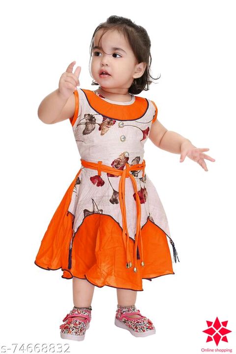 Cutiepie Stylish Girls Frocks & Dresses uploaded by Online shopping on 4/6/2022