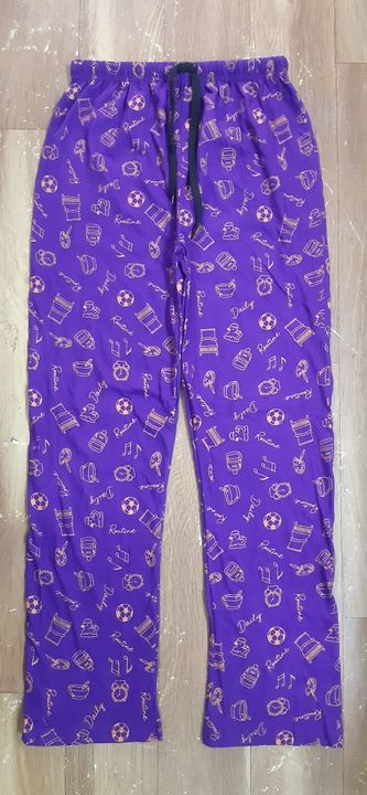 Womens printed night pant uploaded by business on 4/6/2022