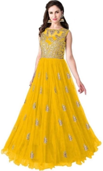 Anarkali Gown uploaded by business on 4/6/2022