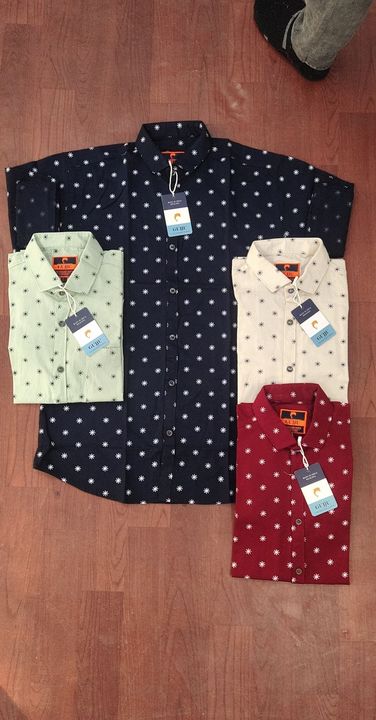 Product uploaded by Manufacturing of mens shirt on 4/6/2022