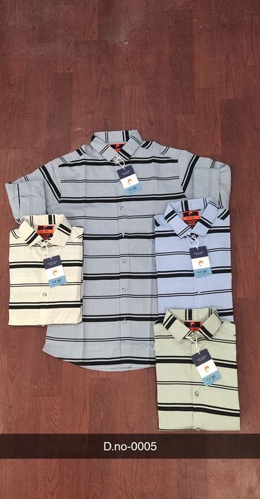 Product uploaded by Manufacturing of mens shirt on 4/6/2022