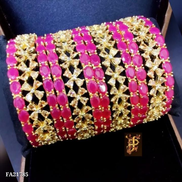 Post image New trend Fancy bangles - 1575/-