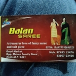 Business logo of Balan saree