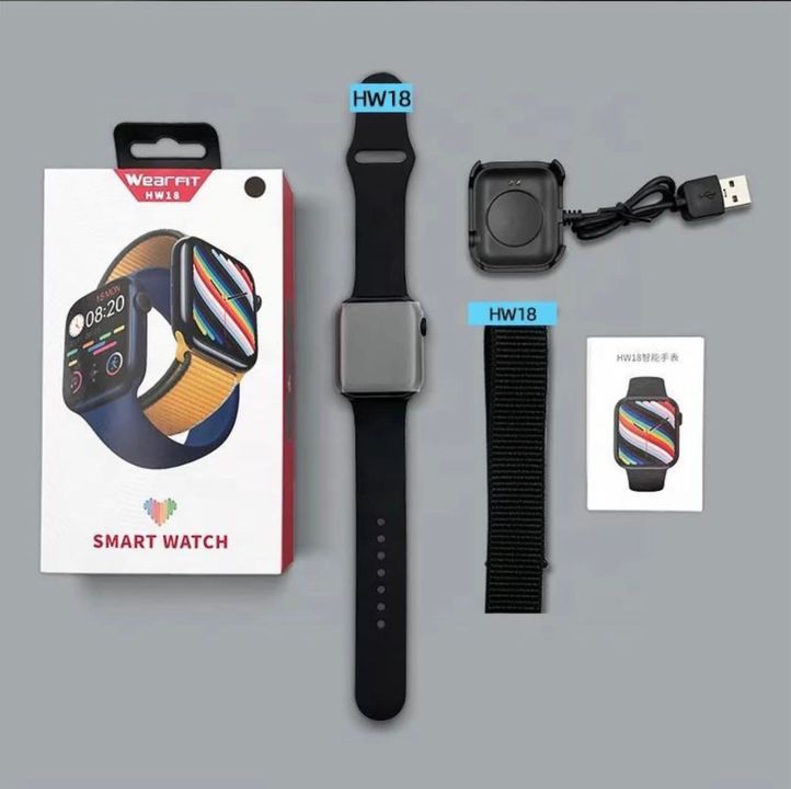 HW12 SMART WATCH  uploaded by KPtech Mobile Accessories on 4/6/2022
