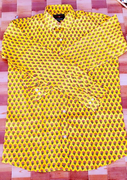 Saganeri . Shirt  uploaded by Tirupati on 4/6/2022