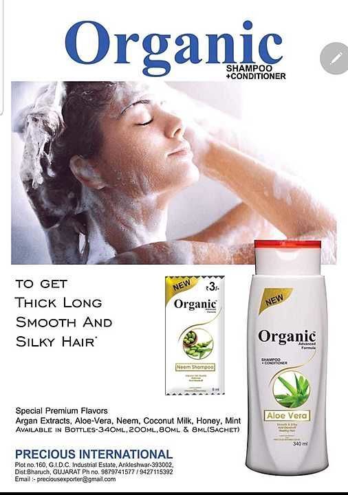 ORGANIC Advanced Formula
Shampoo
+Conditioner uploaded by business on 10/17/2020