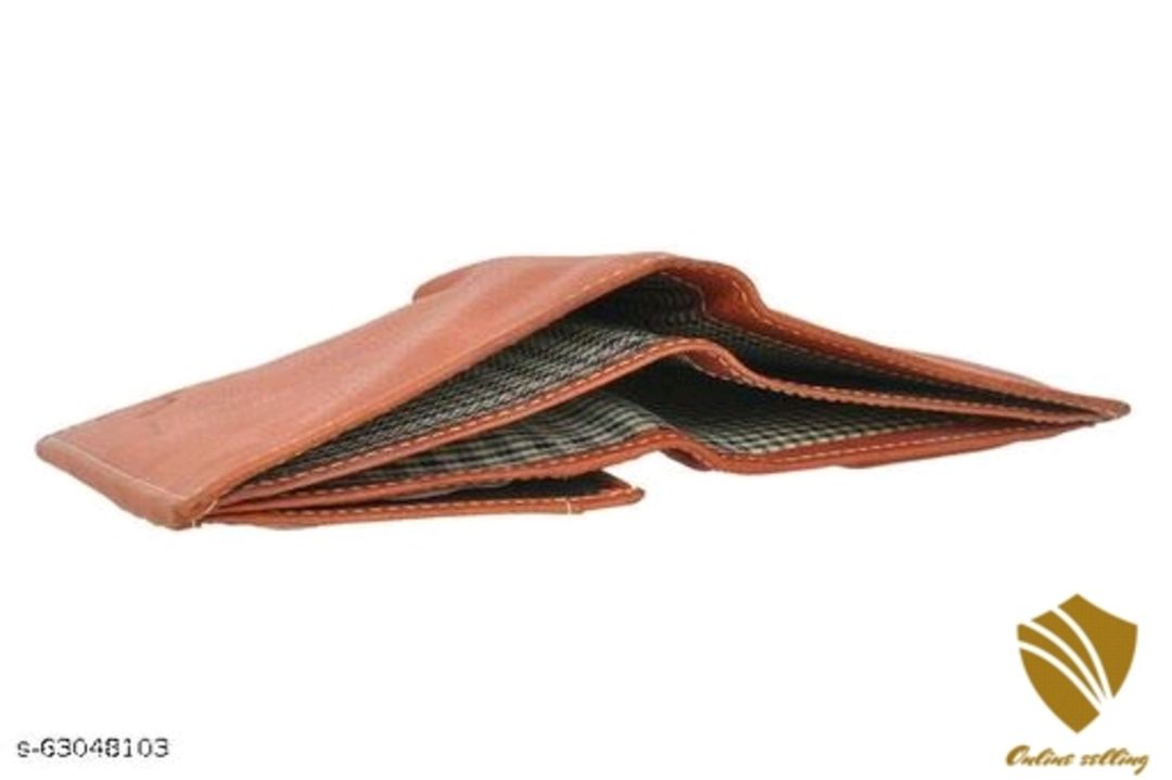 Product image with price: Rs. 599, ID: leather-wallet-14ecf5ad