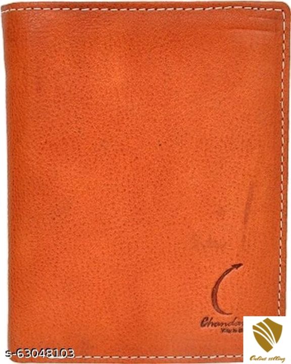 Leather wallet uploaded by business on 4/6/2022