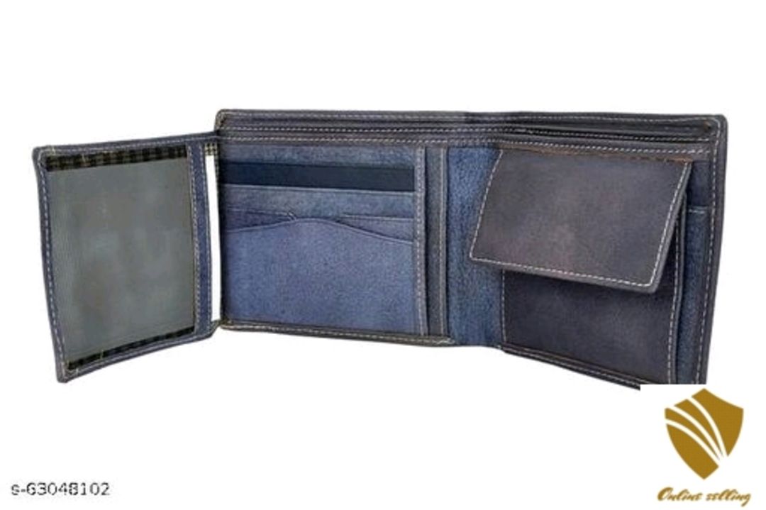 Product image with price: Rs. 599, ID: leather-wallet-f7cdcf59