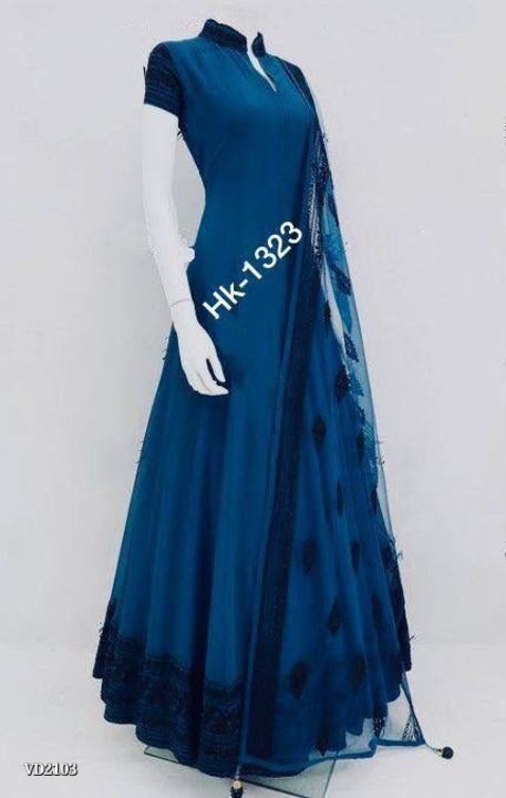 Gown uploaded by VINAYAK desinger  on 4/6/2022