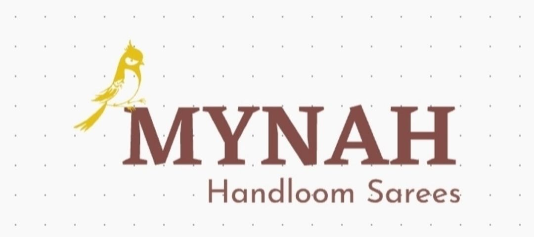 Visiting card store images of Mynah Handloom sarees