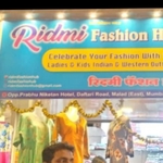 Business logo of Ridmi Fashion Hub