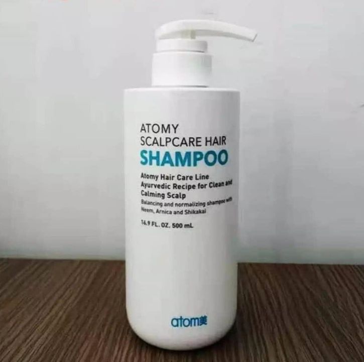 Atomy hair tonic atomy scalpcare hair shampoo uploaded by Atomy India on 4/6/2022