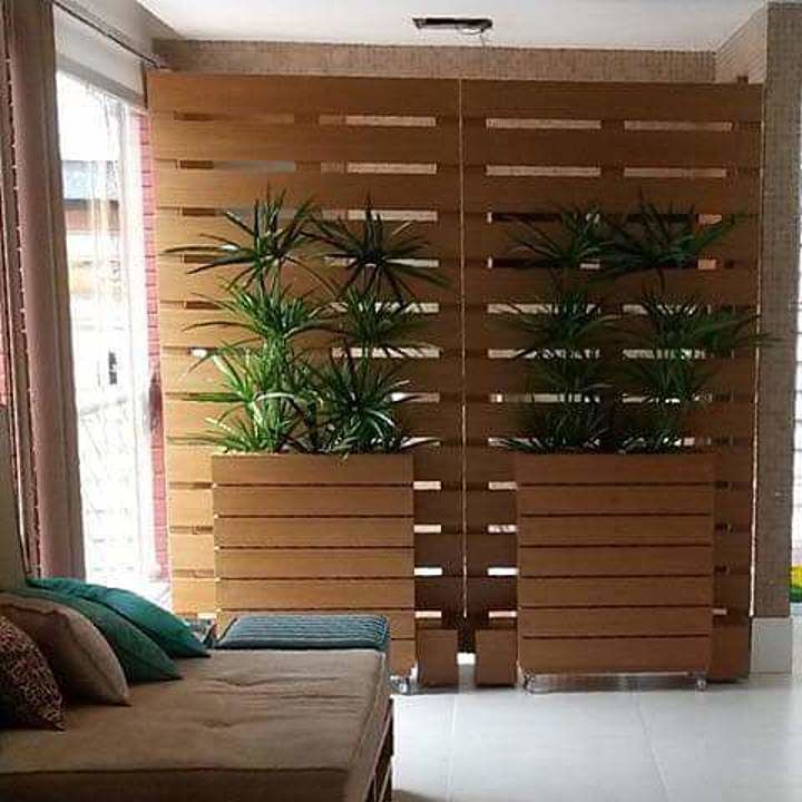 wood partition design uploaded by business on 10/17/2020