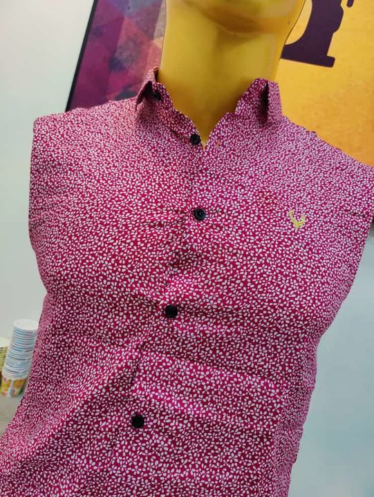 Full sleeves printed Shirt  uploaded by रुबाब THE PERFECT MEN'S SHOP on 4/6/2022