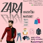 Business logo of Zara men's wear