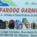 Business logo of Farooq garments
