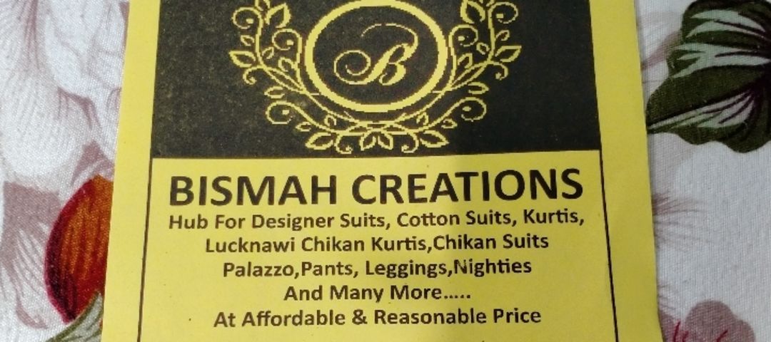 Shop Store Images of Bismah Creations