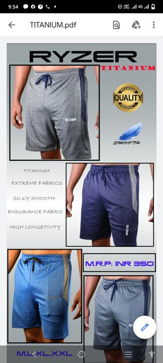 Product uploaded by Sports Clothing on 4/7/2022