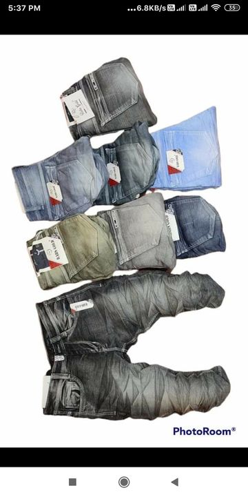 Knitted jeans uploaded by KUBER FASHION on 4/7/2022