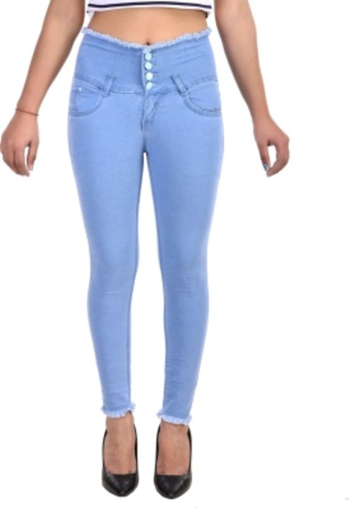 Women jeans uploaded by Priya collection on 4/7/2022