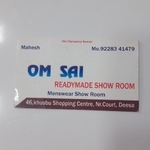 Business logo of Om shai